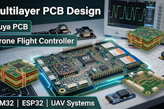 design multilayer pcb, tuya pcb and drone flight controller systems