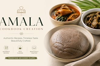 create cookbook for amala
