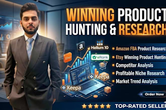 find profitable etsy product hunting and research