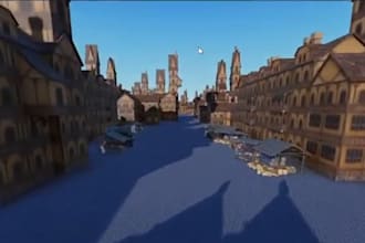 build a realistic roblox map, tycoon, terrain, and city map in roblox studio
