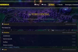 creacion de paginas web personalizadas