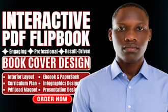 convert PDF to HTML5 interactive flipbook with realistic page turning effect