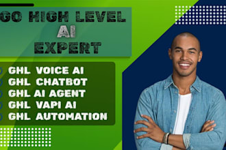 ghl automation, ghl voice ai, ghl chatbot, ai agent, vapi, virtual assistant