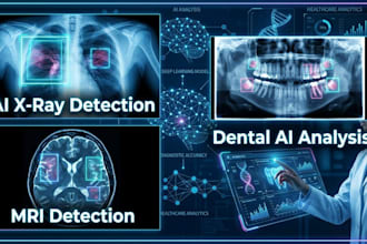 develop ai x ray mri dental image detection medical computer vision system