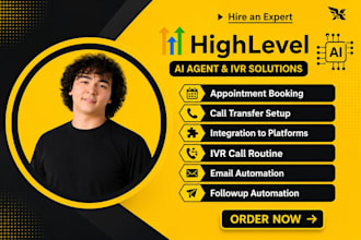 setup ghl ai voice agent vapi ai calling agent and gohighlevel chatbot