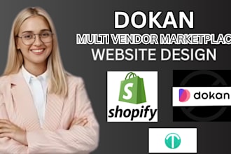 build woocommerce dokan multivendor marketplace website