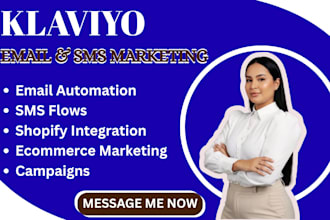 do klaviyo SMS marketing, SMS automation and text campaigns