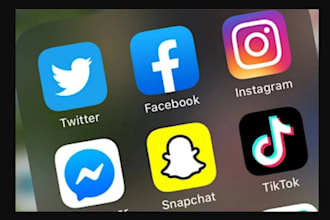 do ethical tiktok, gmail, instagram and on me recoverys