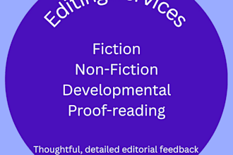 offer an edit or developmental edit