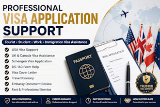 provide professional visa application and immigration support services