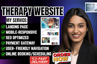 design a professional medical spa, esthetic clinic and wellness website
