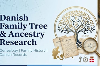 do danish family tree and ancestry genealogy research
