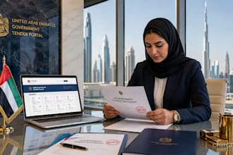 prepare and submit uae government tender applications