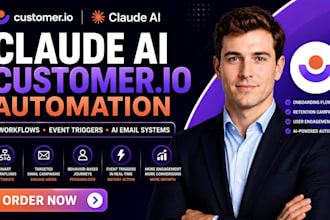 build claude customer io automation claude ai customer io workflow integration