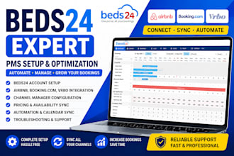 setup and optimize your beds24 pms and channel manager