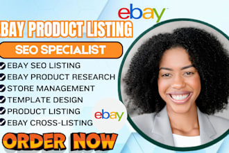 do ebay listing, ebay product listing, ebay template, ebay product upload