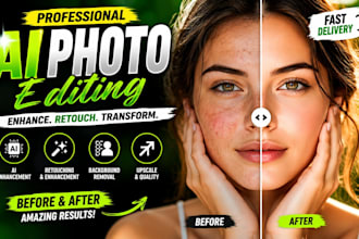 do ai image editing, background removal, and enhancement