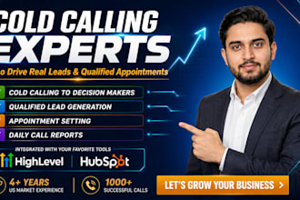 do cold calling for b2b b2c  businesses