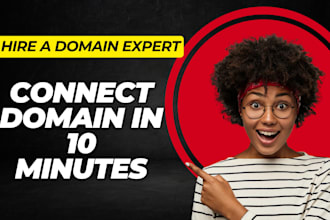 connect domain fix domain issue redirect domain, transfer domain connect domain