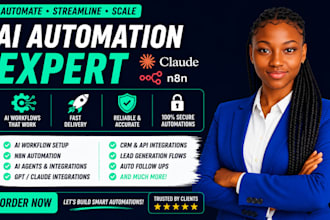 build claude ai workflows n8n automation and ai agents for business