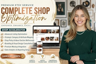 design etsy products mockups in canva for print on demand etsy shop, etsy seo