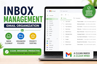 be your virtual assistant for email inbox management