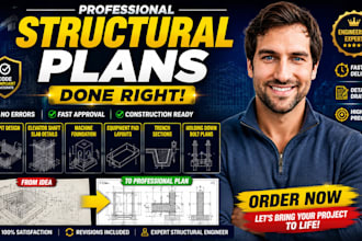 design lift pit structural plan, elevator shaft slab details, machine foundation