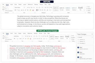 edit and polish your manuscript with detailed feedback