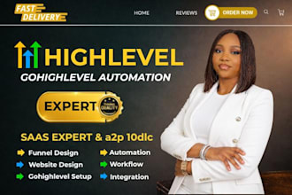 setup gohighlevel automation go high level a2p 10dlc or gohighlevel saas expert