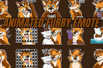 draw furry ych farsona headshot furry art furry badge furry telegram sticker sfw
