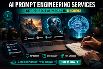 do prompt engineering , ai image generation, midjourney and dall e prompt