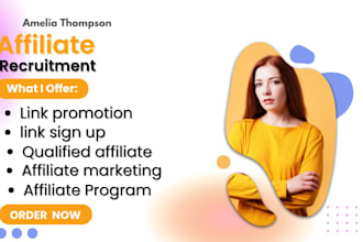 recruit affiliates influencer outreach affiliate program recruitment mlm