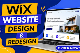 build wix website redesign wix website design wix studio redesign wix website
