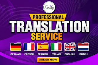 book translation, legal translation, and proofreading