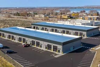 design 3d model, cgi warehouse, factory masterplan with 3d renders