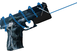 create a custom gun for gta and fivem