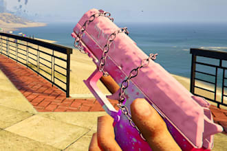 create a custom gun for gta and fivem