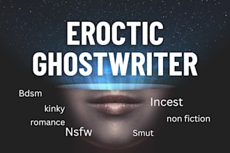 ghostwrite nsfw fanfiction erotic anime manga smut kink dark romance bdsm story