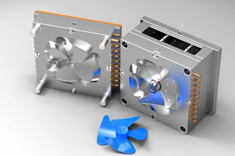 design professional plastic injection molds and 3d cad models