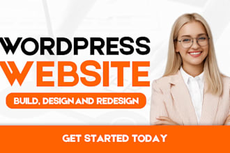 do wordpress website, wix to wordpress, lovable to wordpress, figma to wordpress