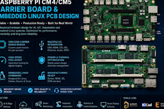 design acurate raspberry pi cm4 carrier board embedded linux and iothardware pcb