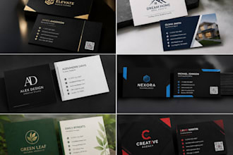 design business card and stationary card designs