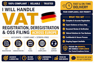 handle vat registration deregistration and oss filing across europe