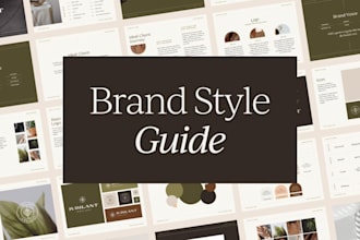 create brand style guide, brand guideline, brand book, brand guide, brand manual