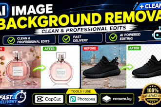 do ai background removal image cleanup and professional photo editing