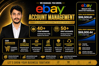 be manage your ebay store