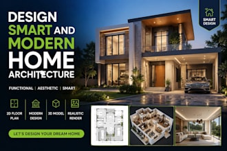 design smart and modern home architecture