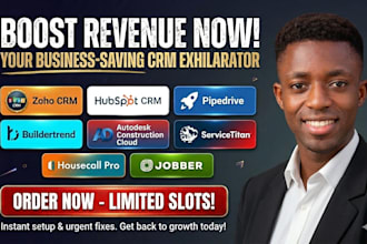 servicetitan hubspot buildertrend autodesk zoho housecall pro pipedrive jobber