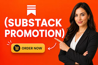 do substack promotion, substack newsletter, organic substack subscribers growth