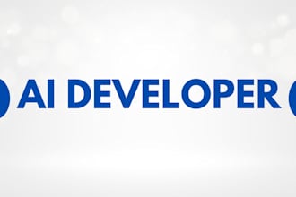 be your ai developer and consultant